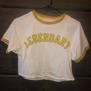 Legendary crop top